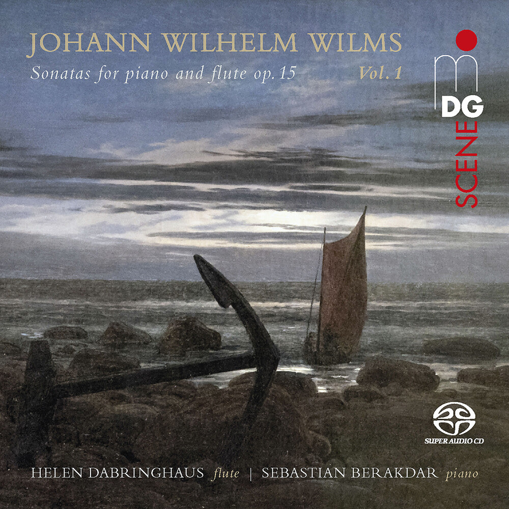 the album cover for Wilms / Dabringhaus / Berakdar - Sonatas for Piano & Flute 1