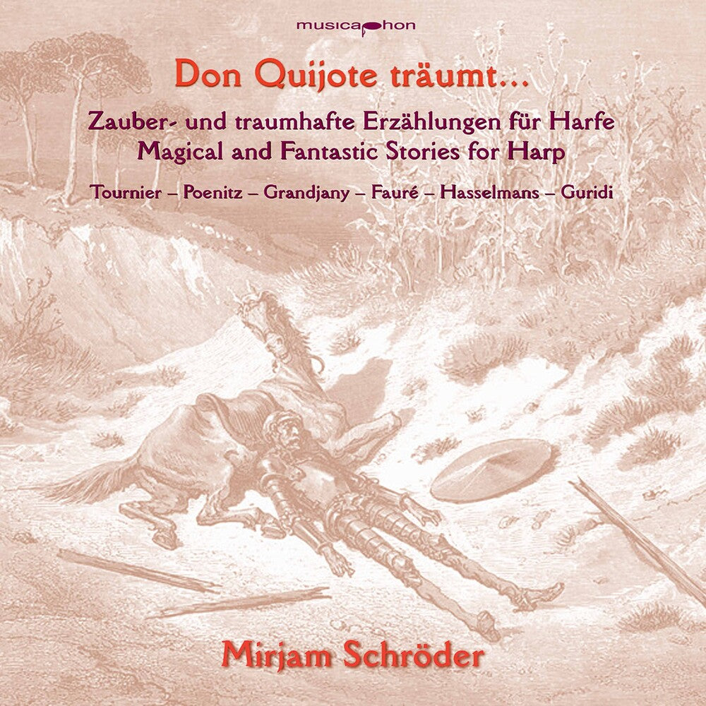 the album cover for Don Quijote Traumt / Various - Don Quijote Traumt