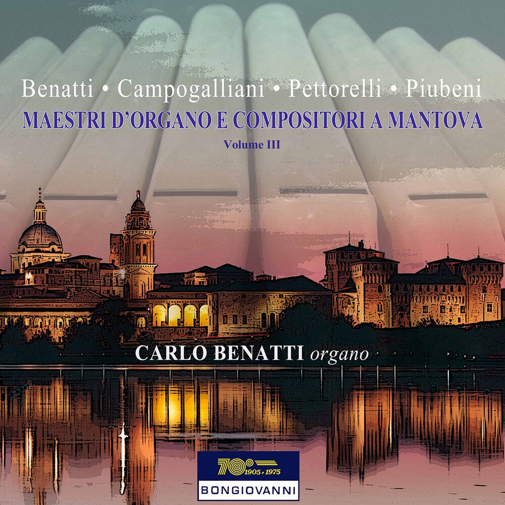 the album cover for Maestri Dorgano 3 / Various - Maestri D'organo 3