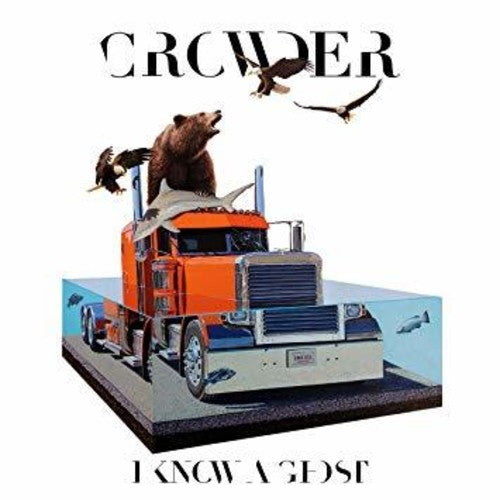 the album cover for Crowder - I Know A Ghost