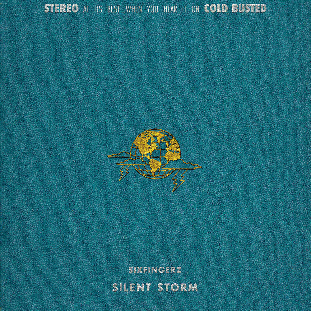 the album cover for Sixfingerz - Silent Storm