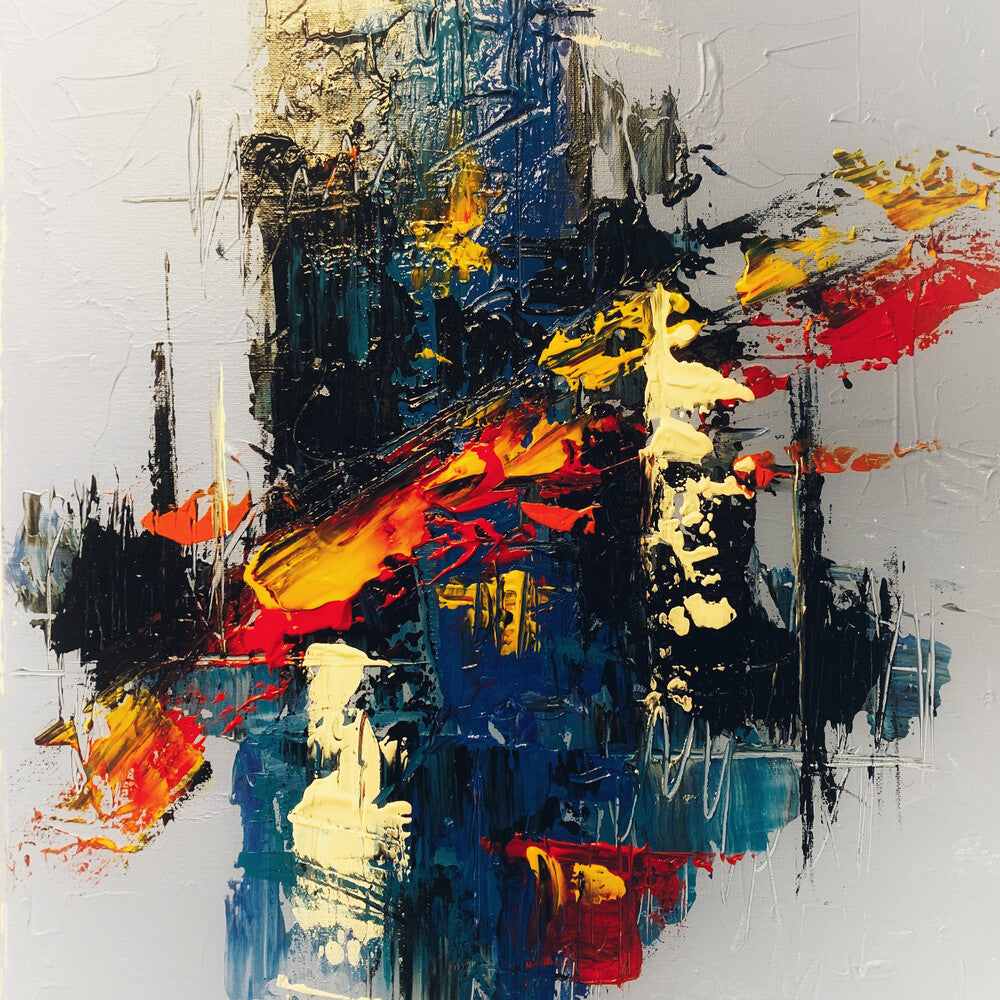 the album cover for Les Nuby - Clouded