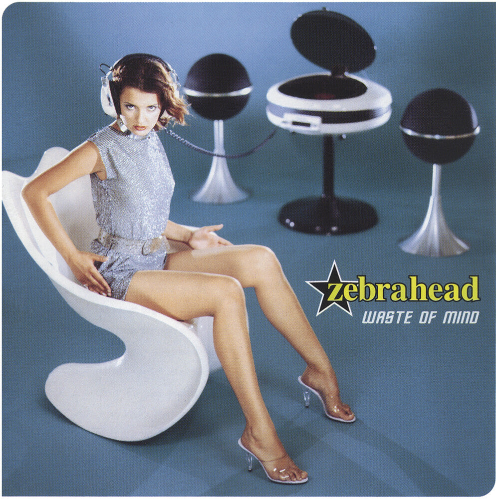 the album cover for Zebrahead - Waste Of Mind