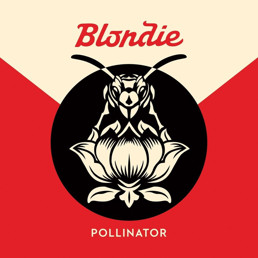 the album cover for Blondie - Pollinator