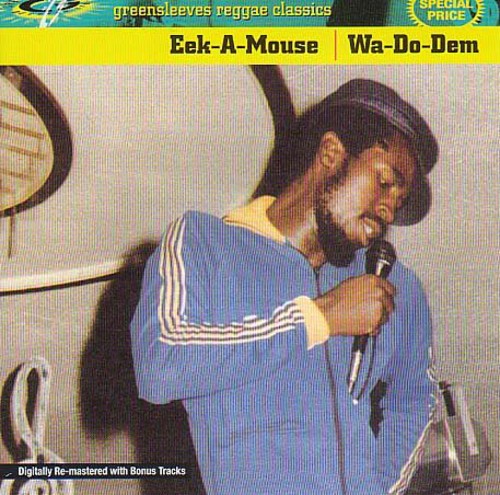 the album cover for Eek-A-Mouse - Wa-Do-Dem