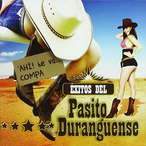 the album cover for Fantasmas De Durango / Paraiso Duranguense - Exitos Del Pasito Duranguense