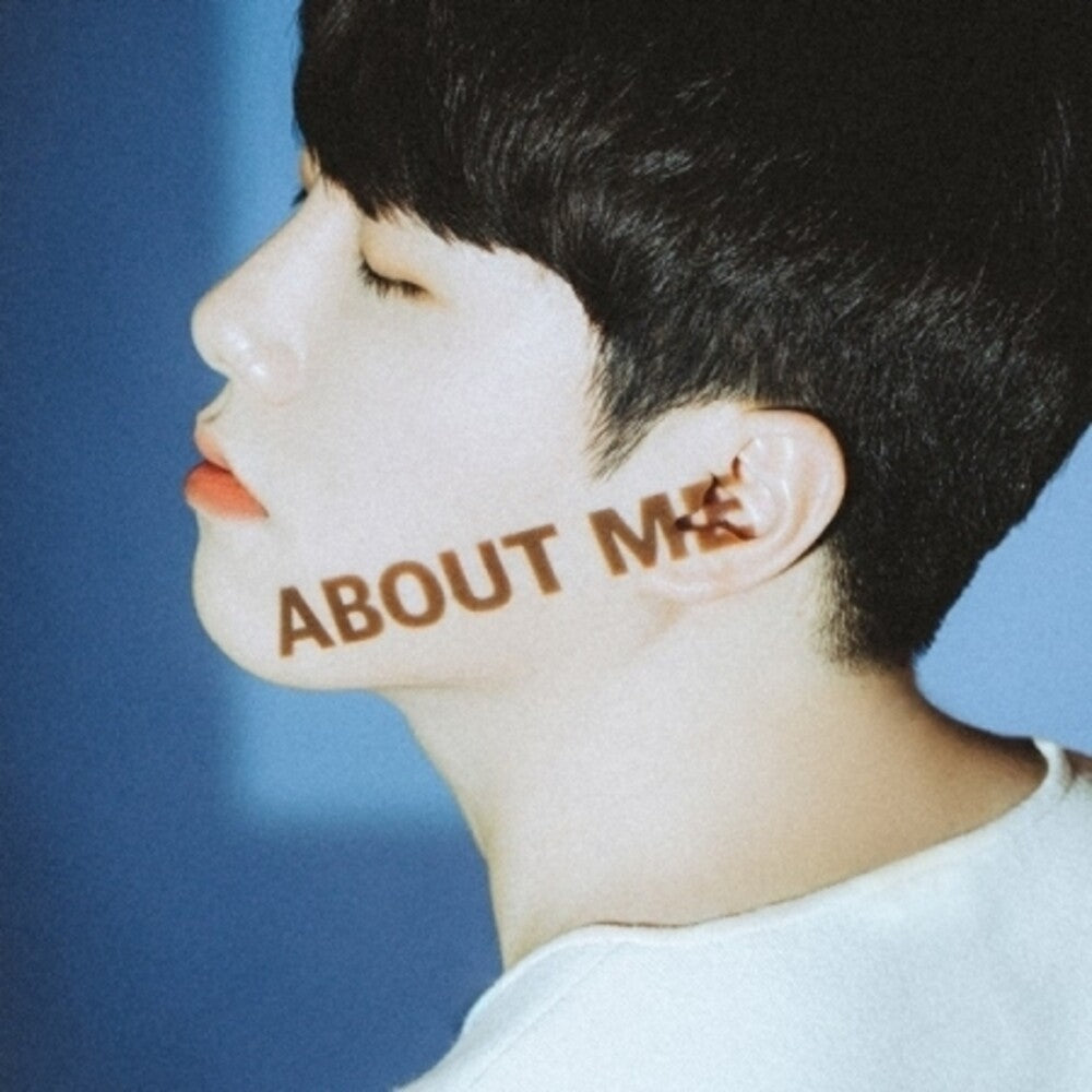 the album cover for Nilo - About Me EP