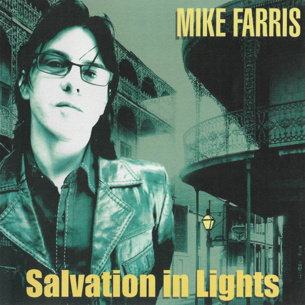 the album cover for Mike Farris - Salvation In Lights