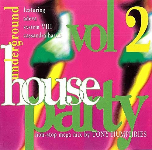 the album cover for Underground House Party 2 / Various - Underground House Party 2