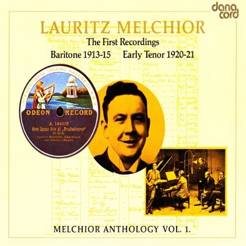 the album cover for Melchior - Melchior Anthology 1