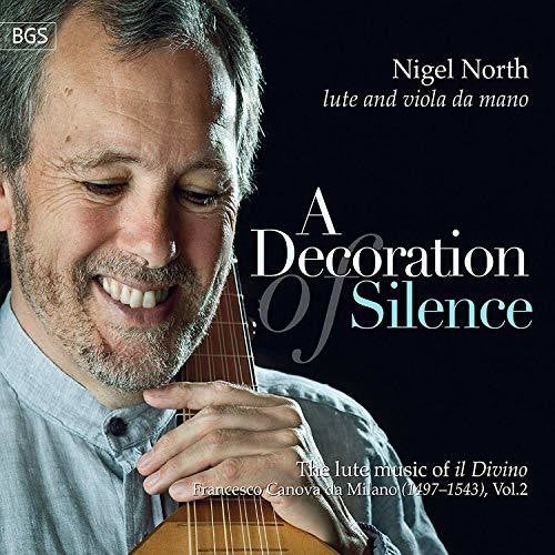the album cover for N. Vallet - Decoration of Silence