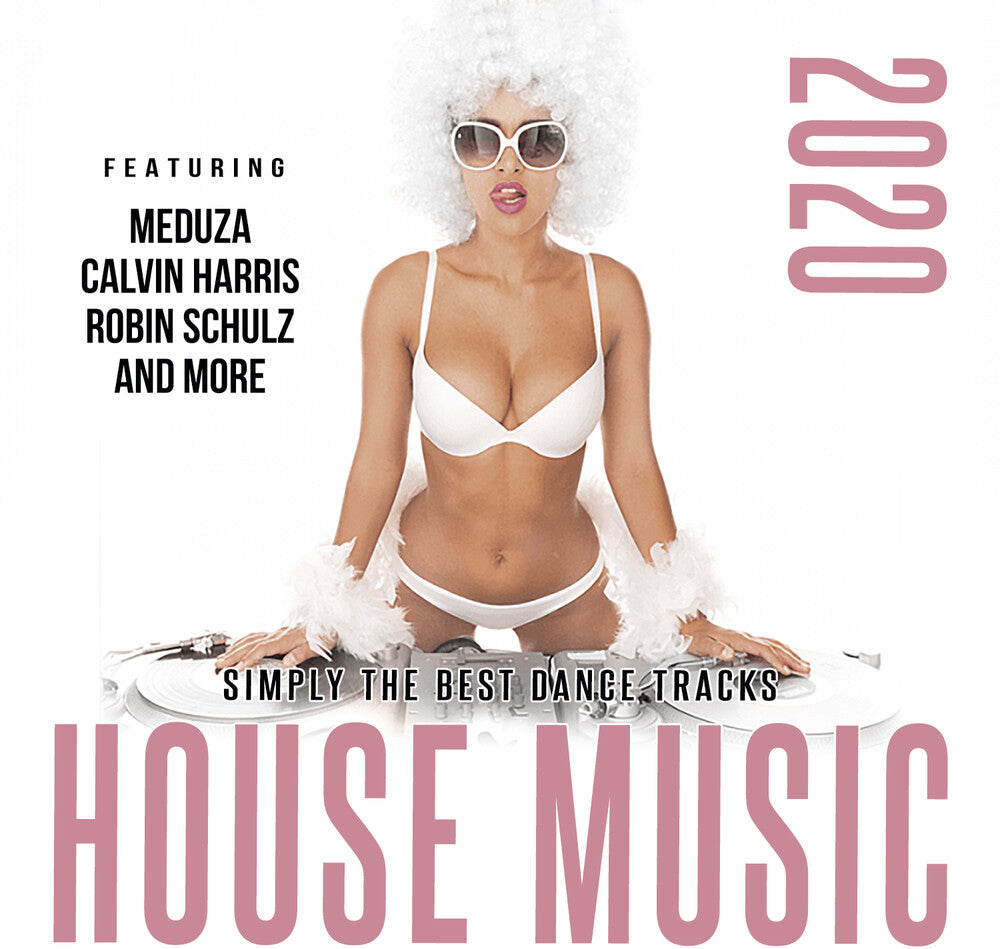 the album cover for House Music 2020 Simply Best In Dance Track / Var - House Music 2020: Simply Best In Dance Track (Various Artists)