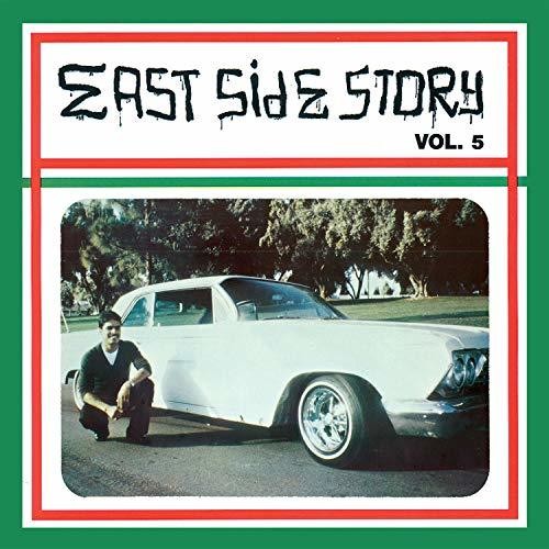 the album cover for East Side Story 5 / Various - East Side Story 5 (Various Artists)