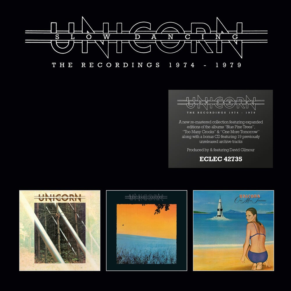 the album cover for Unicorn - Slow Dancing: Recordings 1974-1979 (Remastered & Expanded)