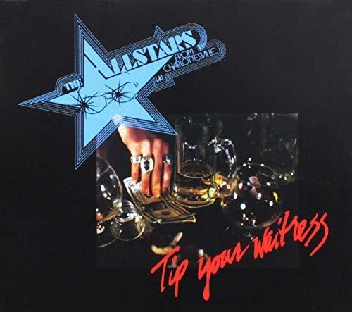 the album cover for The Charlottesville Allstars - Tip Your Waitress