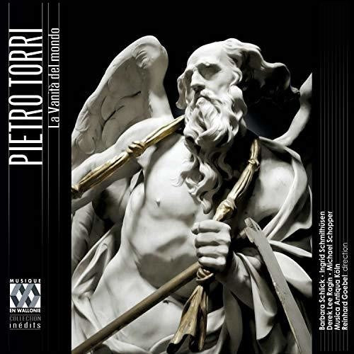 the album cover for Torri / Musica Antiqua Koln - Vanita Del Mondo