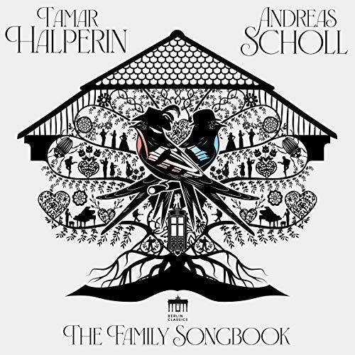 the album cover for Billy Joel / Halperin,Tamar - Family Songbook
