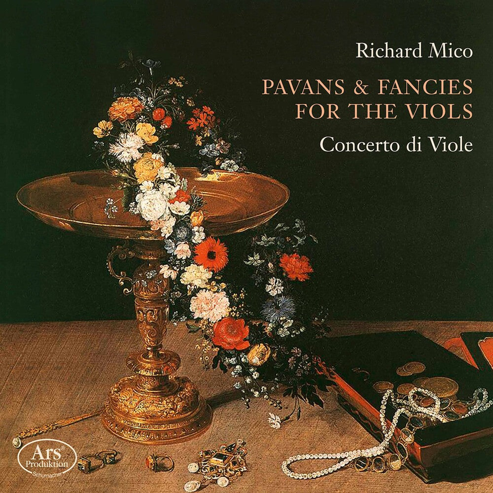 the album cover for Mico / Concerto Di Viole - Pavans & Fancies for the Viols