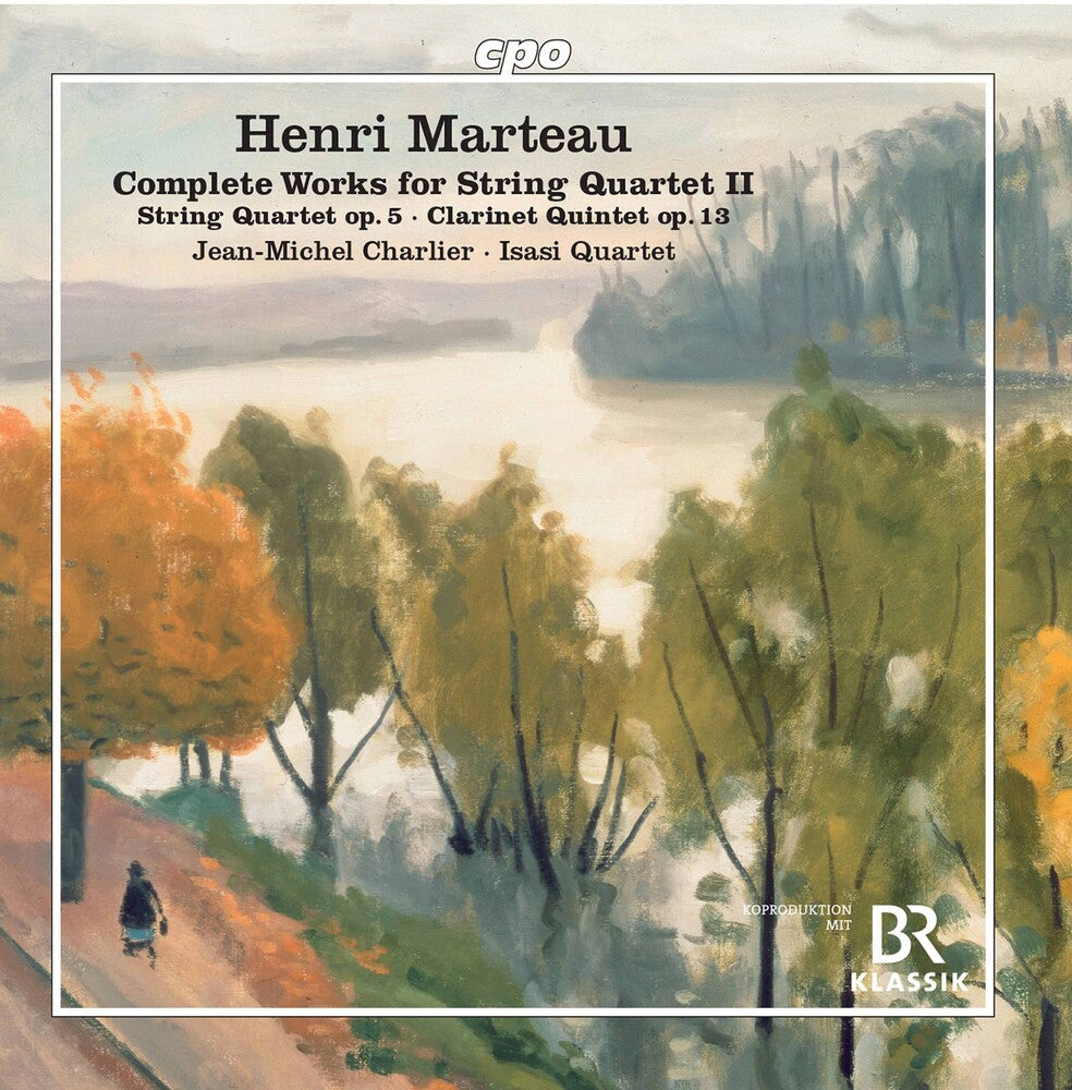 the album cover for Marteau / Charlier / Isasi Quartet - Complete String Quartets 2