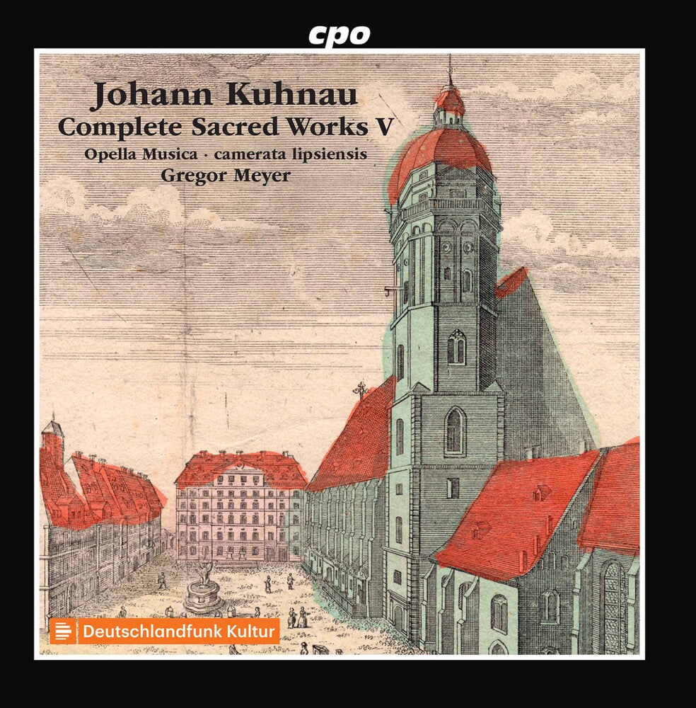 the album cover for Kuhnau / Opella Musica / Meyer - Complete Sacred Works 5