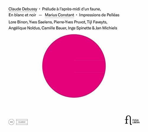 the album cover for Debussy - Prelude a L'apres-Midi D'un Faune
