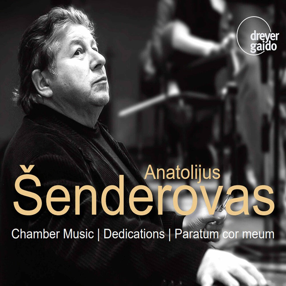 the album cover for Senderovas - Paratum Cor Meum