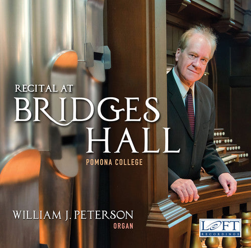 the album cover for J Bach S / Peterson - Recital in Bridges Hall
