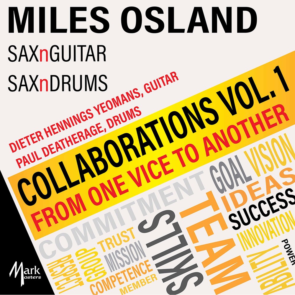 the album cover for Collaborations 1 / Various - Collaborations 1