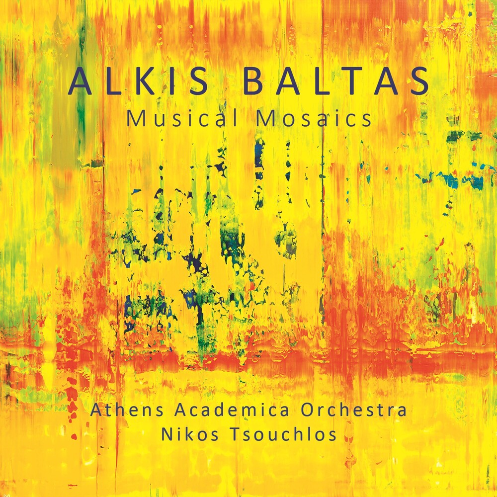 the album cover for Baltas / Athens Academica Orch / Tsouchlos - Musical Mosaics