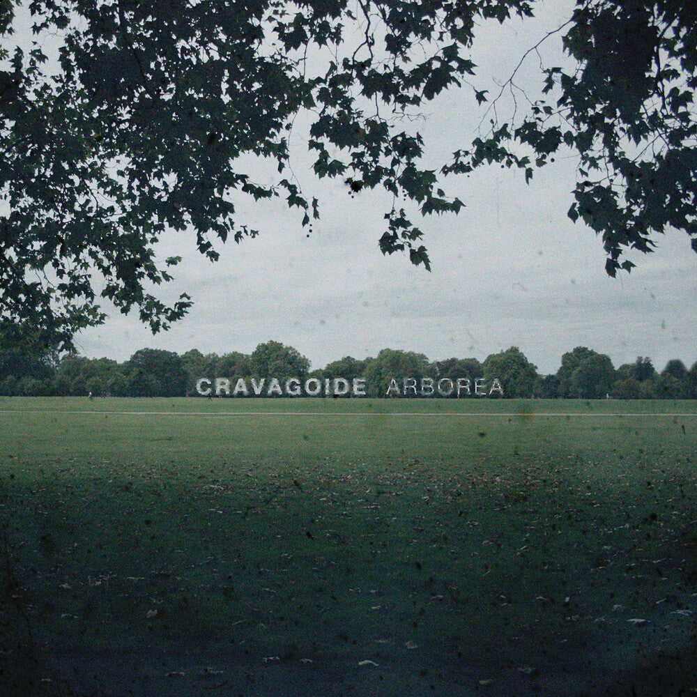 the album cover for Cravagoide - Arborea