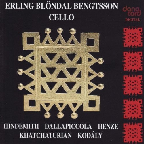 the album cover for Bengtsson - Cello Sonata