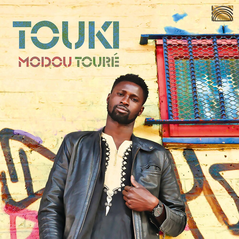 the album cover for Toure - Touki
