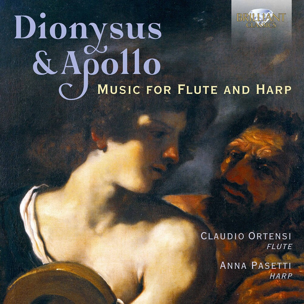 the album cover for Claudio Ortensi - Dionysus & Apollo