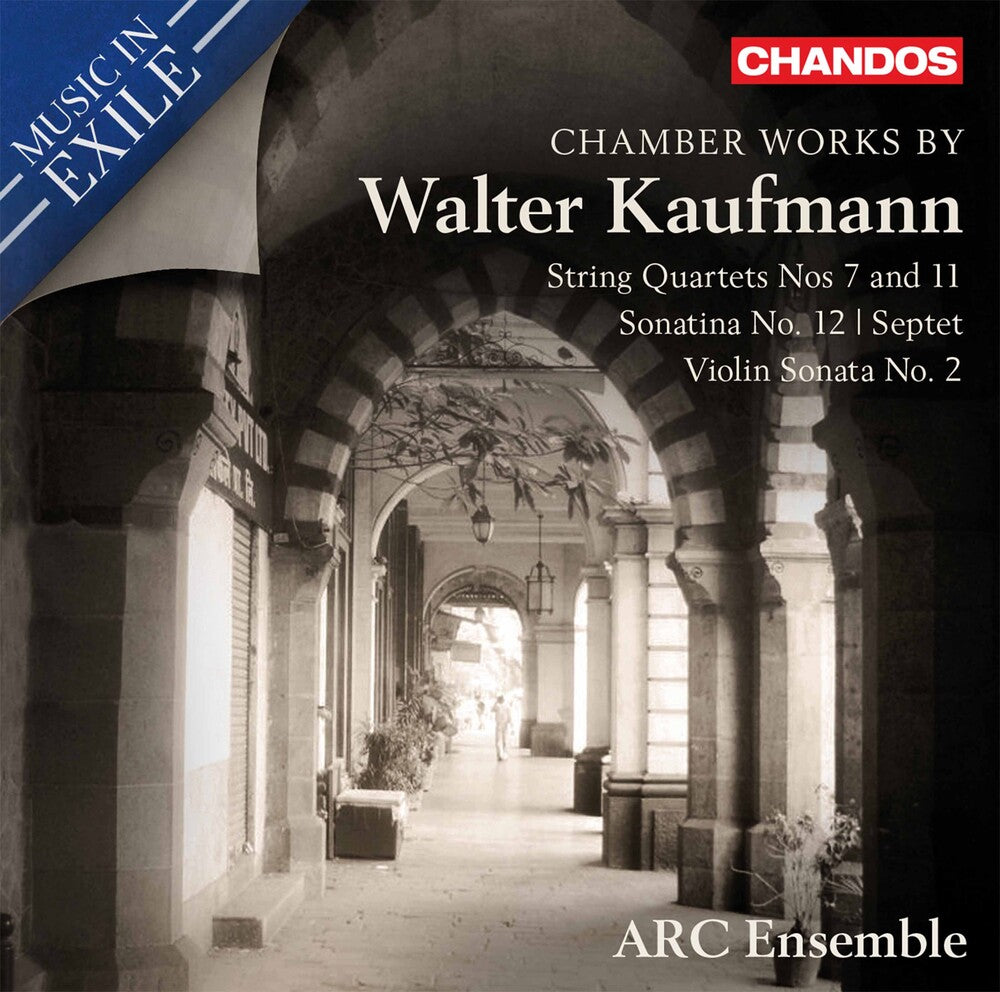 the album cover for Kaufmann / Arc Ensemble - Music in Exile