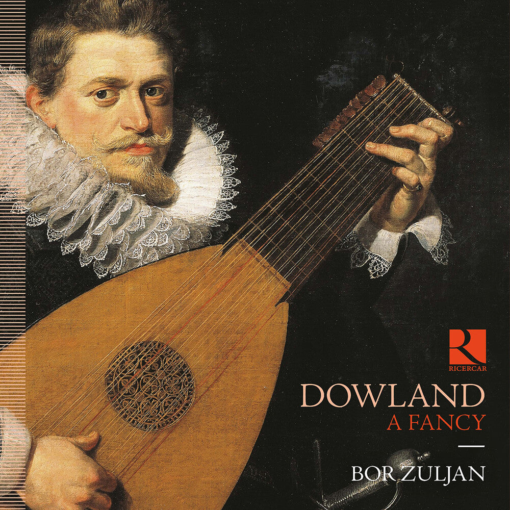 the album cover for Dowland / Bor Zuljan - Fancy