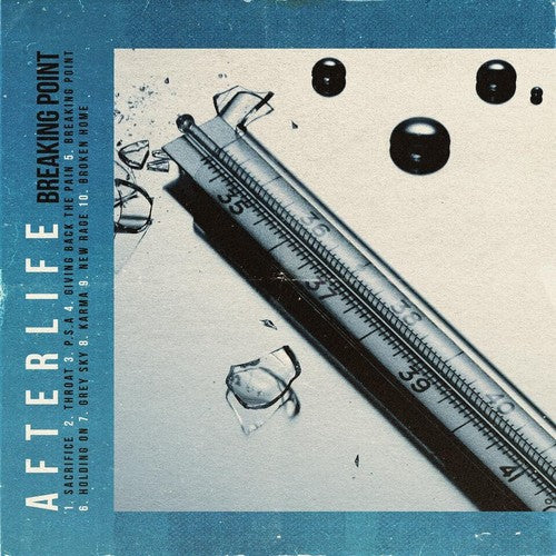the album cover for Afterlife - Breaking Point