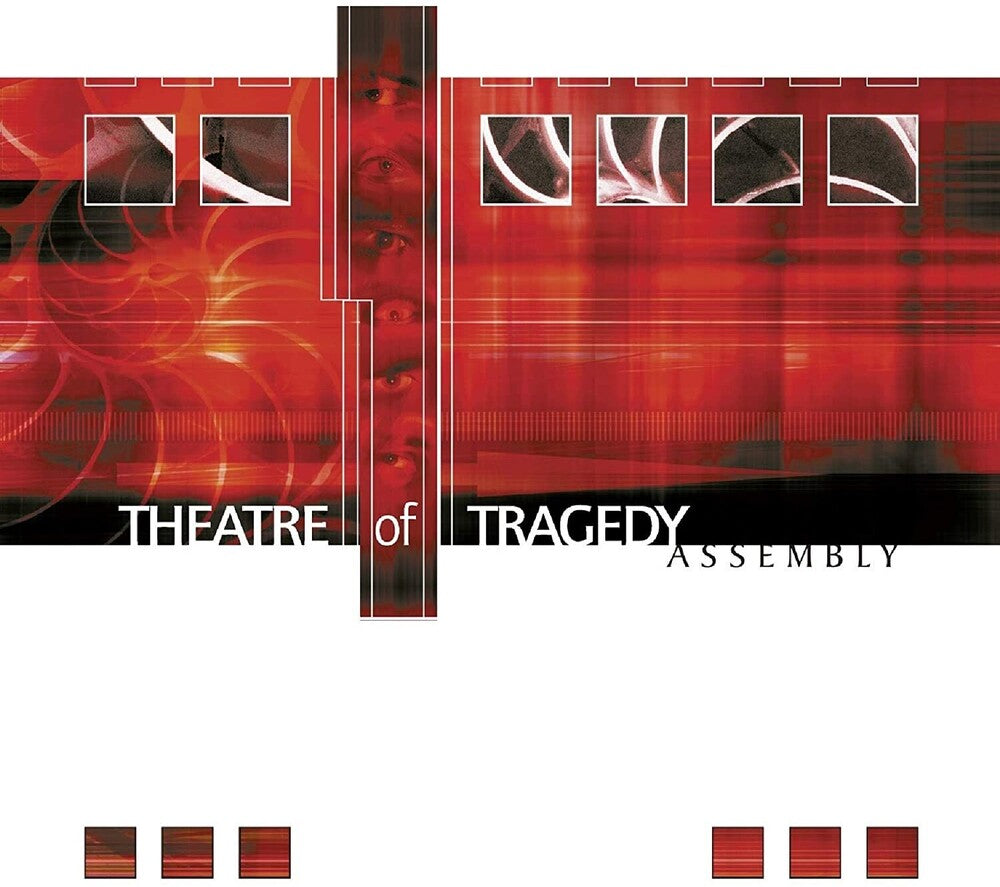 the album cover for atre Of Tragedy - Assembly