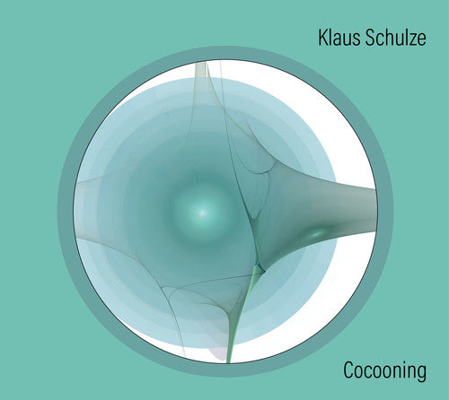 the album cover for Klaus Schulze - Cocooning