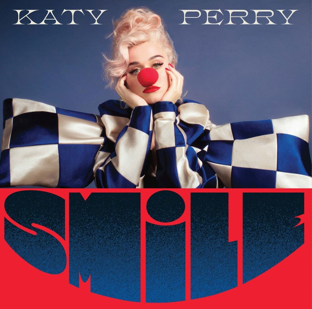 the album cover for Katy Perry - Smile