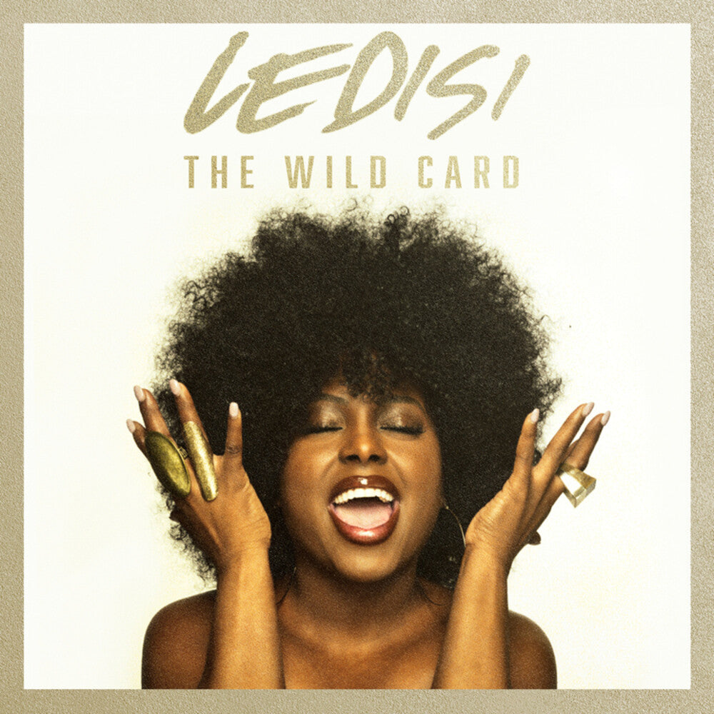 the album cover for Ledisi - The Wild Card