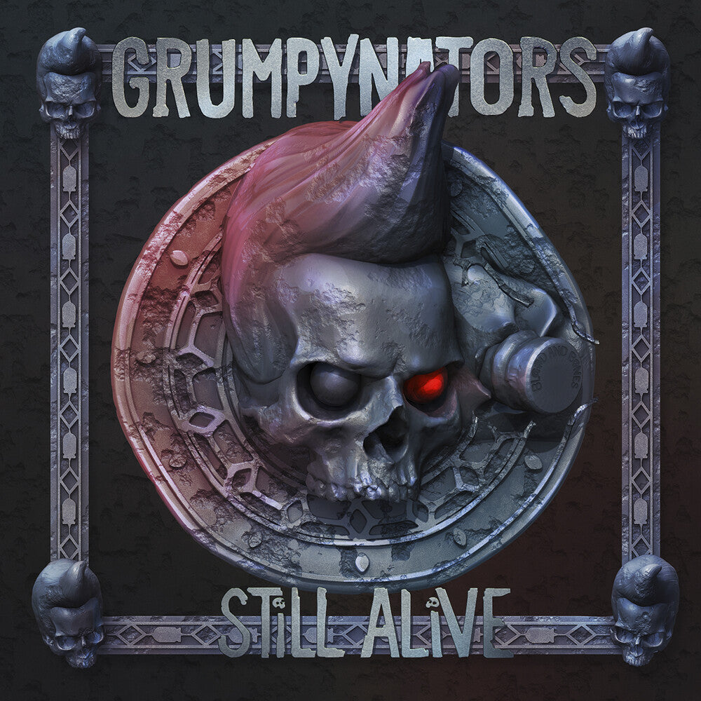 the album cover for Grumpynators - The Jeremy Edge Project