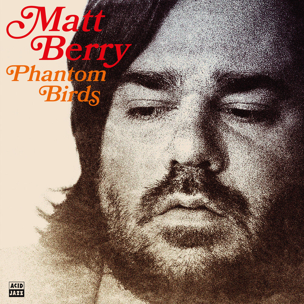 the album cover for Matt Berry - Phantom Birds
