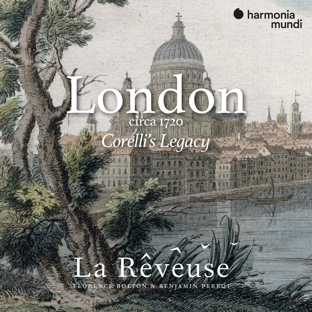 the album cover for La Reveuse - London, 1720