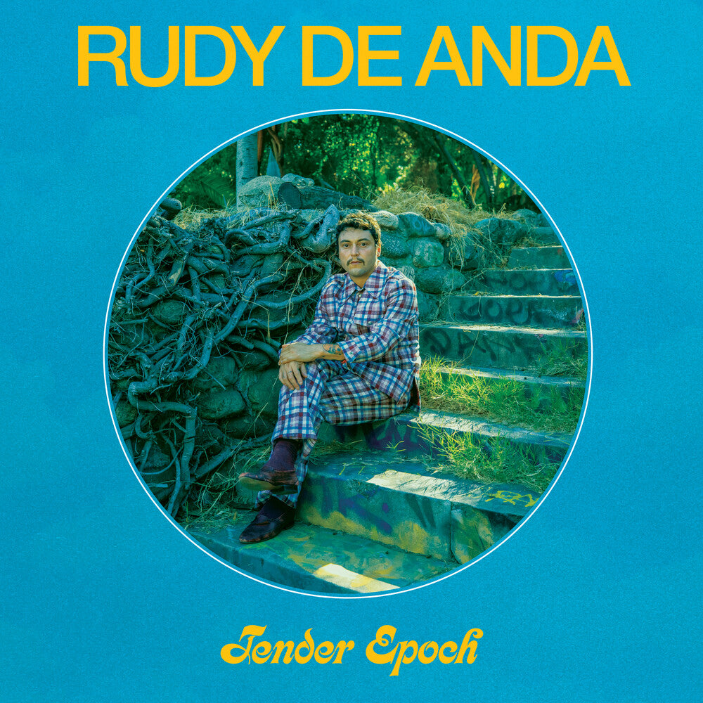 the album cover for Rudy De Anda - Tender Epoch