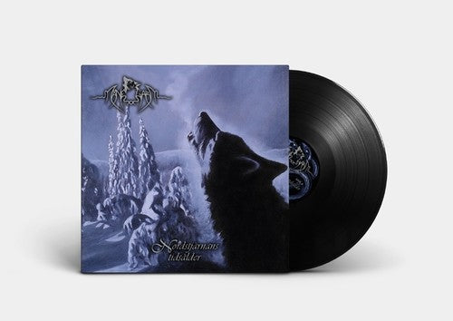 the album cover for Manegarm - Nordstjarnans Tidsalder