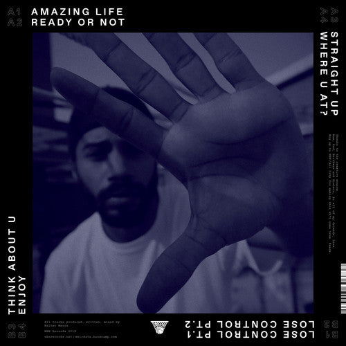 the album cover for Waltaa - Lose Control