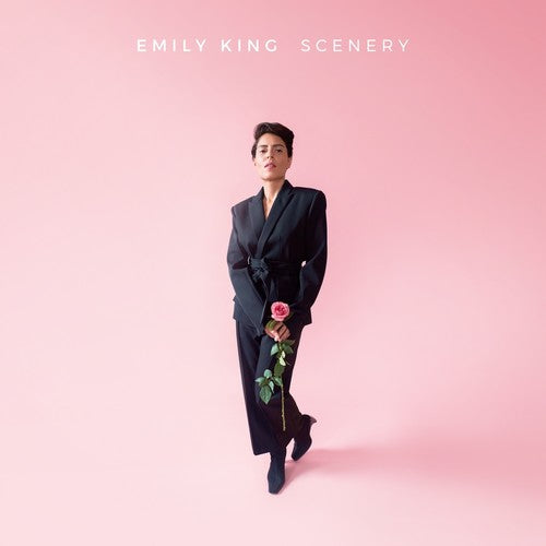 the album cover for Emily King - Scenery