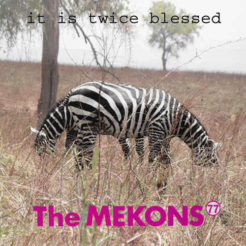 the album cover for Mekons 77 - It Is Twice Blessed
