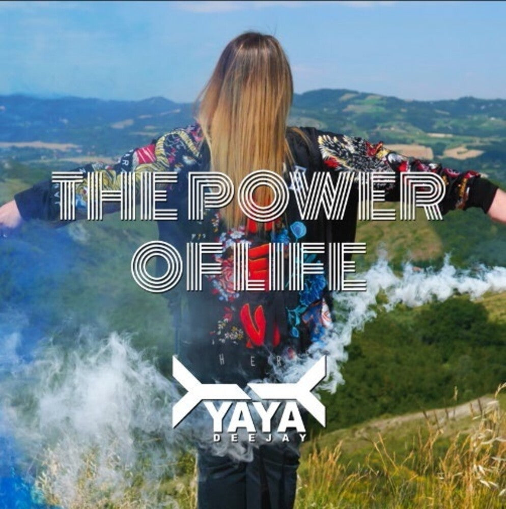 the album cover for Yaya Deejay - Power Of Life