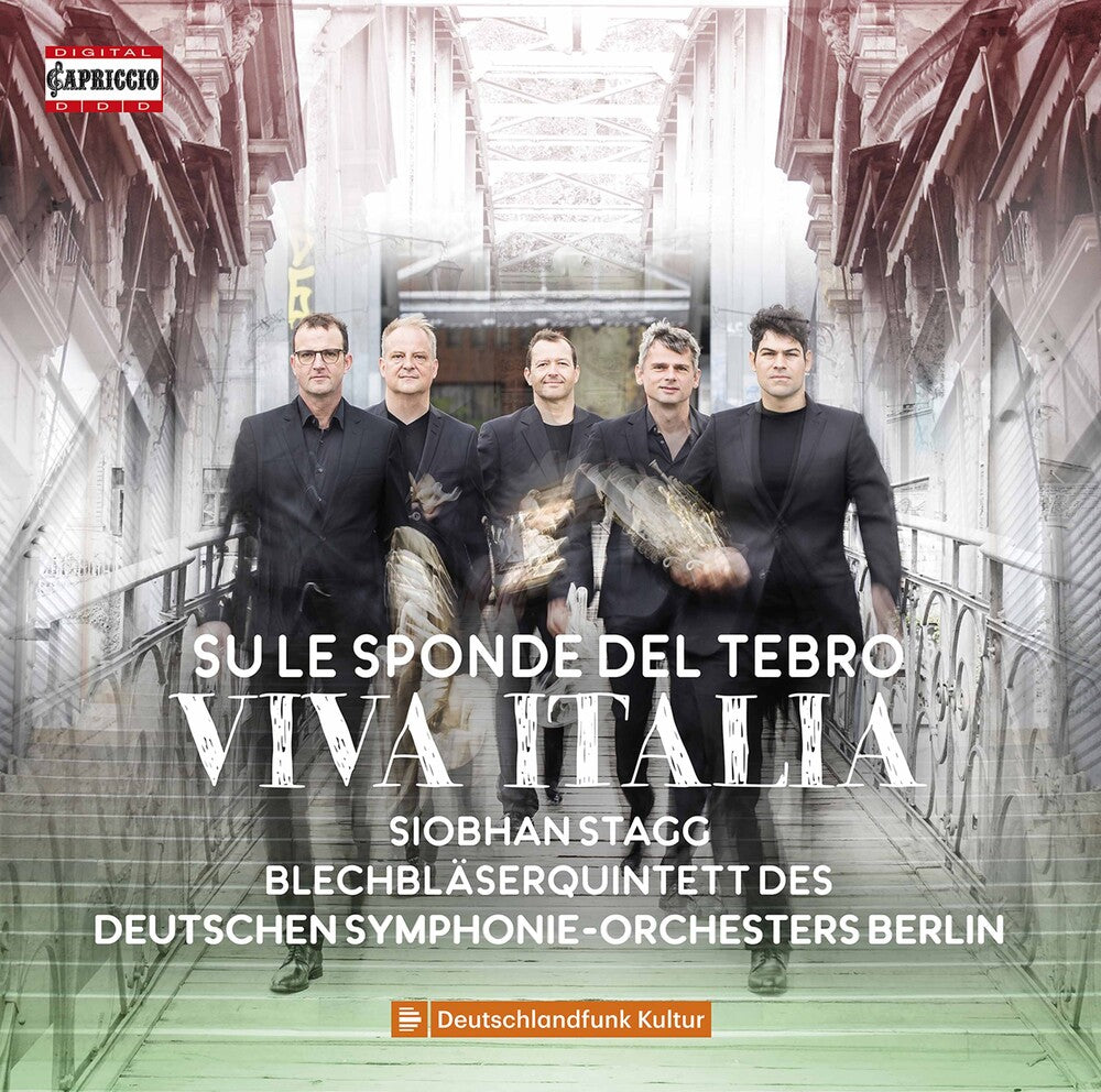 the album cover for Su Le Sponde Del Tebro / Various - Su Le Sponde Del Tebro